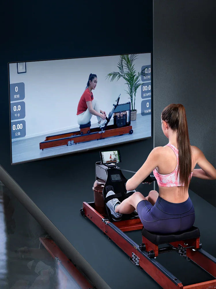 King Smith Water Resistance Rowing Machine - Tashqila King Smith Water Resistance Rowing Machine - Tashqila